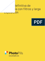 Photopills Filtros