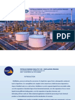 Petrolio Energie Distilation Presentation PDF