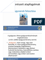 Gyógyszerészi Alapfogalmak PDF