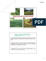 Agricultura Sustentável: Princípios e Sistemas