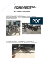 Mantenimiento de Motocicletas