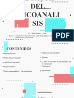 Teoria Psicoanalitica de Sigmund Freud - Equipo 1