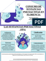 Consumo de Sustancias Psicoactivas en Florencia