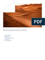 Rozmieszczenie Pustyn Na Ziemi PDF