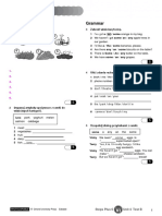 Steps Plus VI Test Unit 4 PDF