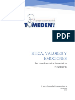 Ética y Valores