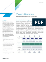 VMW Datasheet Greenplum