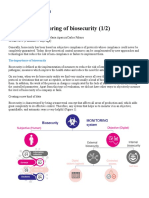Objective Monitoring of Biosecurity On Pig Farms1 PDF