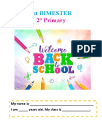 Booklet Lower - 2nd GRADE