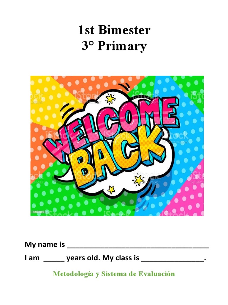Booklet Lower-3rd Grade | PDF