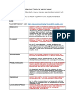 Level 3 Year 1 - Unit 3 Professional Practice For Practical Project