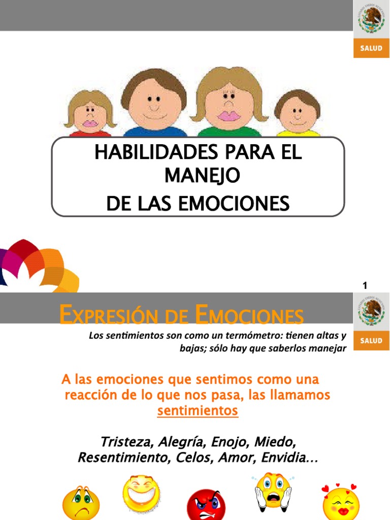 Hab. de Control Emoc. | Download Free PDF | Las emociones | Estrés ...