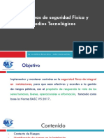 Estructuras de Seguridad Física y MT 2018