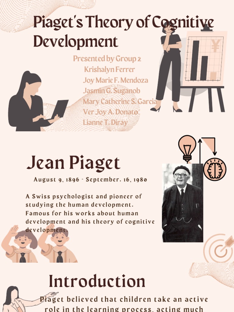 Jean Piaget Cognitive Theory Pdf