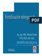 Fertilizacion Nitrogenada PDF