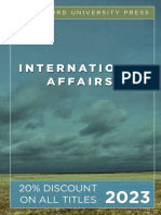 2023 SUP International Affairs Catalog