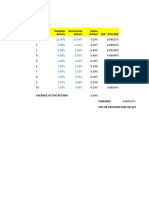 Calculation of Tracking Risk