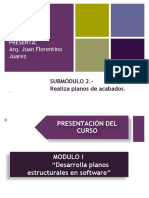 Presentacion Del Sub Arquitectura 2020