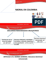 Jornada laboral Colombia