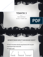 TEMATIK 3 - Materi 1