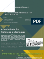 Acontecimientos Históricos e Ideologias1 PDF