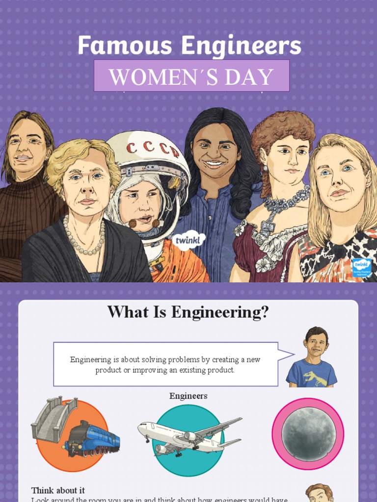 Pioneering Female Engineers in STEM | PDF | Science
