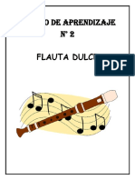Módulo 2 - Flauta Dulce
