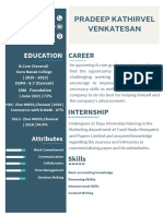 Pradeep Resume 