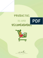 Productosrecomendados PDF