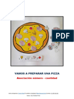 Vamos a Preparar Una Pizza Ingredientes