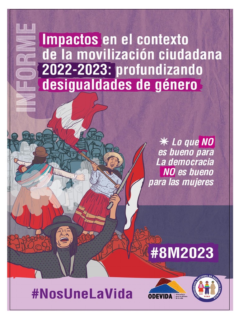Desigualdades de género en movilización 2022-2023 | PDF | La violencia ...