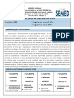 Matemática 2o Ano Planos de Aula