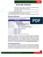 Plan Único de Cuentas - 2023 PDF