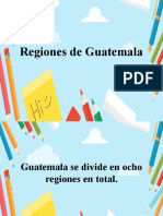 Regiones de Guatemala