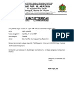 Surat Keterangan Siswa