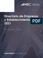 Indicador Plazas&empleo DIEE 2021