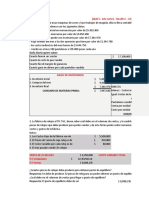 Fundamentos de Costos