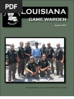 Download Louisiana Game Warden - Summer 2010 Magazine by LWAA - Louisiana Wildlife Agents Association SN63026268 doc pdf