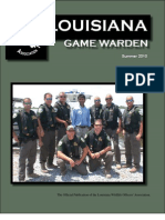 Louisiana Game Warden - Summer 2010 Magazine