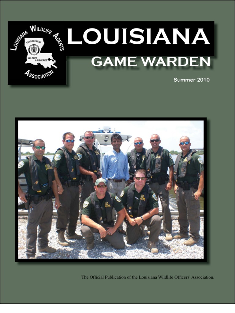 superior outdoors winnsboro la on Louisiana Game Warden Summer 2010 Magazine Acadiana Louisiana