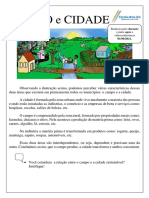 Apontamento 3º Ano História e Geografia Campo e Cidade 01.06.2021