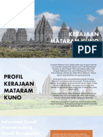 Kerajaan Mataram Kuno