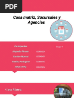 Definición y características de casa matriz | PDF | Contabilidad | Business