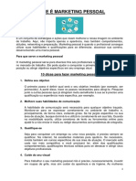 7 - O Que É Marketing Pessoal PDF