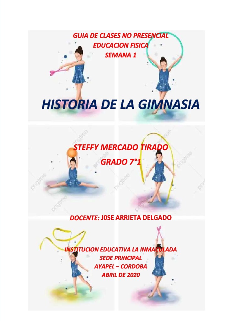 PDF Historia de La Gimnasia PDF - Compress | PDF | Gimnasia | Deportes ...