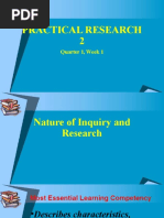 Practical Research 2: Quarter 1, Week 1