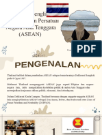 Penglibatan Thailand DLM ASEAN