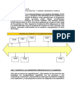 Actividades Historia Segundo