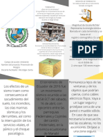 Folleto Brochure de Servicios Empresa Profesional Amarillo