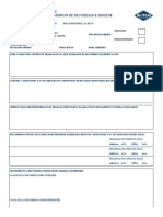 Acta de Verificación para Comisión de Seg. e Higiene